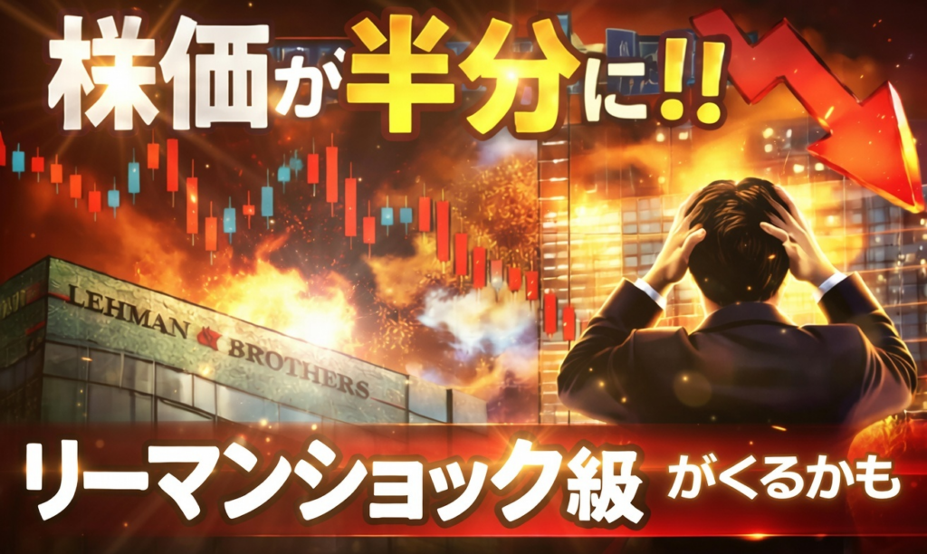 利用可能性ヒューリスティック：このようなサムネイルは記憶に残りやすく結果的に暴落がくるかもという印象が醸造されやすい。